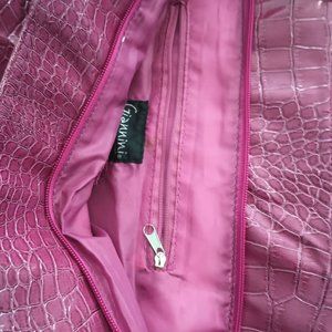 GIANNINI WOMENS HANDBAG PINK